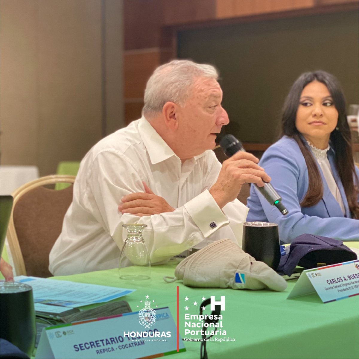 enp_hn's tweet photo. Inicia la XLIV Reunión Portuaria del Istmo Centroamericano @REPICA_COCATRAM organizada por @cocatram y @enp_hn como anfitrión, bienvenidos a todos 🇭🇳🚢⚓️
#44REPICA https://t.co/joMcMnK111