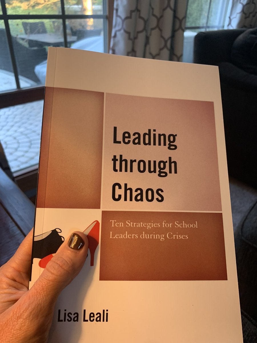 Lots of love to my friends and colleagues who have celebrated the release with me! #leaderssupportingleaders #connectedinchaos 👠 