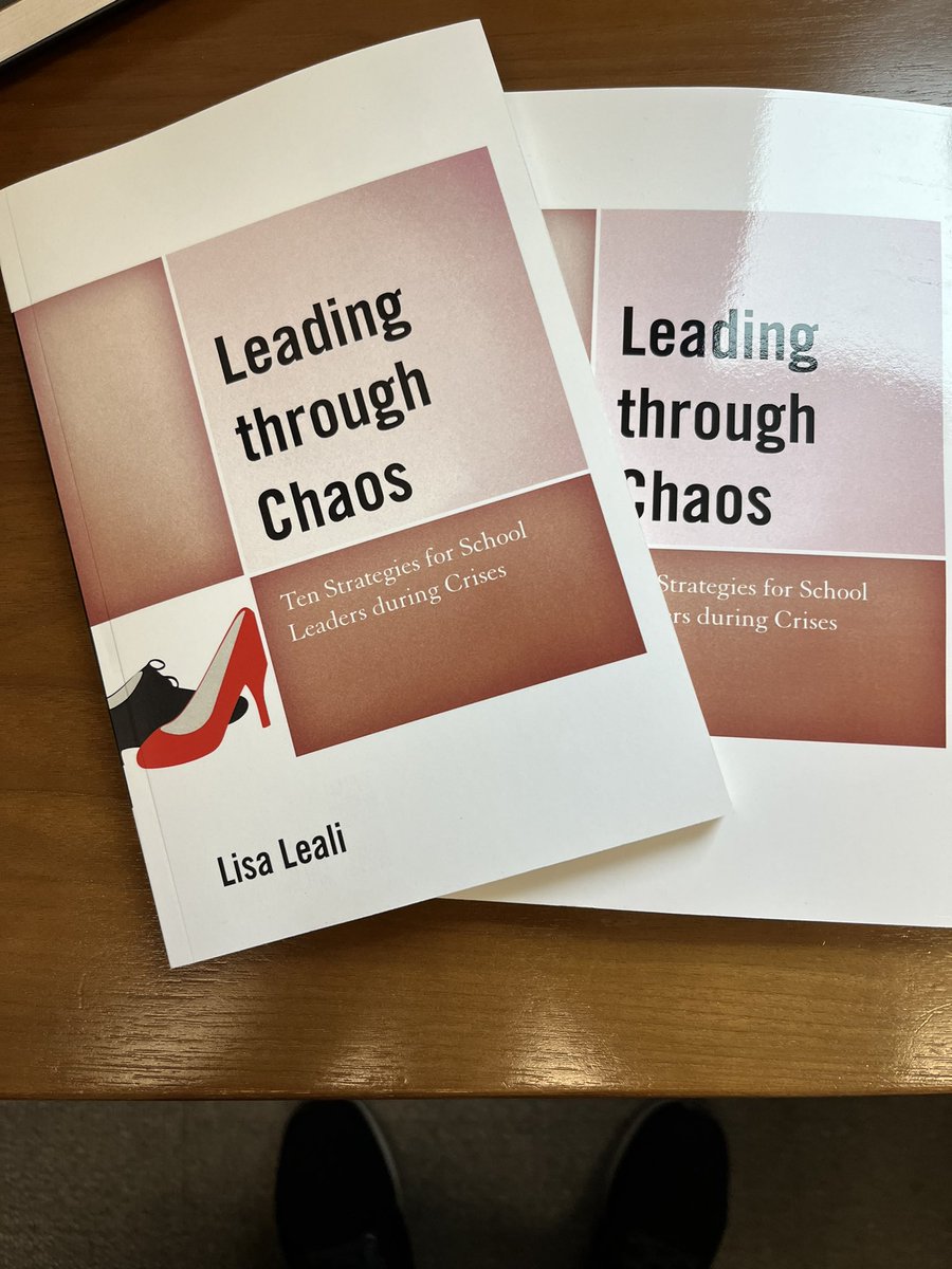 Lots of love to my friends and colleagues who have celebrated the release with me! #leaderssupportingleaders #connectedinchaos 👠 