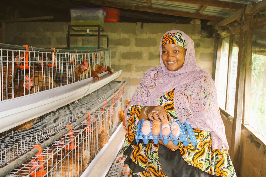 WYEP IMPLEMENTATION UPDATE:

Manal Poultry Farms is owned by Jameela Suleiman Ibrahim. She is a beneficiary of Kaduna APPEALS Project under the Women and Youth Empowerment Programme, (WYEP). 
<a href="/WorldBank/">WorldBank</a> <a href="/Dr_Yahaya_Aminu/">Dr Yahaya Aminu Abdulhadi</a> <a href="/DepGovKaduna/">Deputy Governor, Kaduna</a>