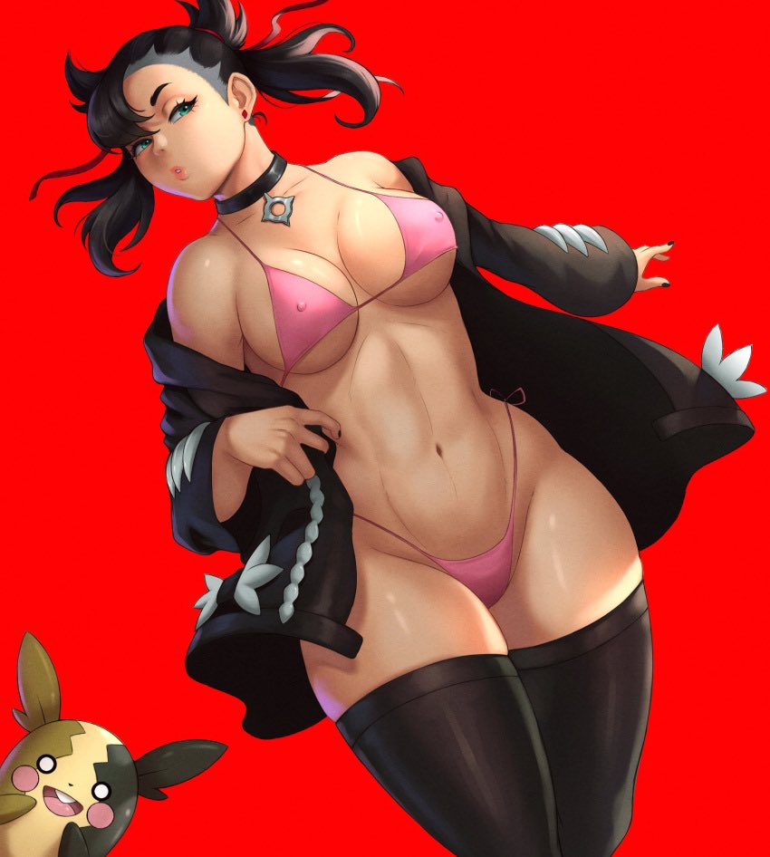 🖤"Opening today is the Marnie kissing booth roll up roll up to get your kiss for £5"

🖤&amp;📸 To redeem a kiss
🔁 for a chance for a spicy kiss

#lewdrp #openrp #mvrp #pokemonrp #sexrp
