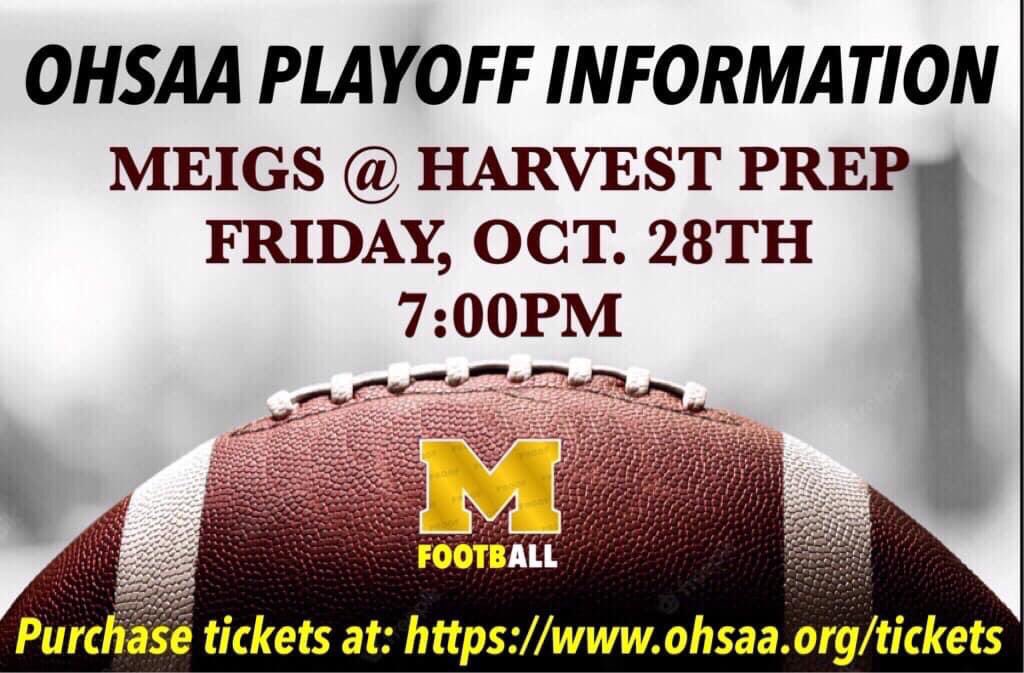 Purchase Tickets at: ohsaa.org/tickets