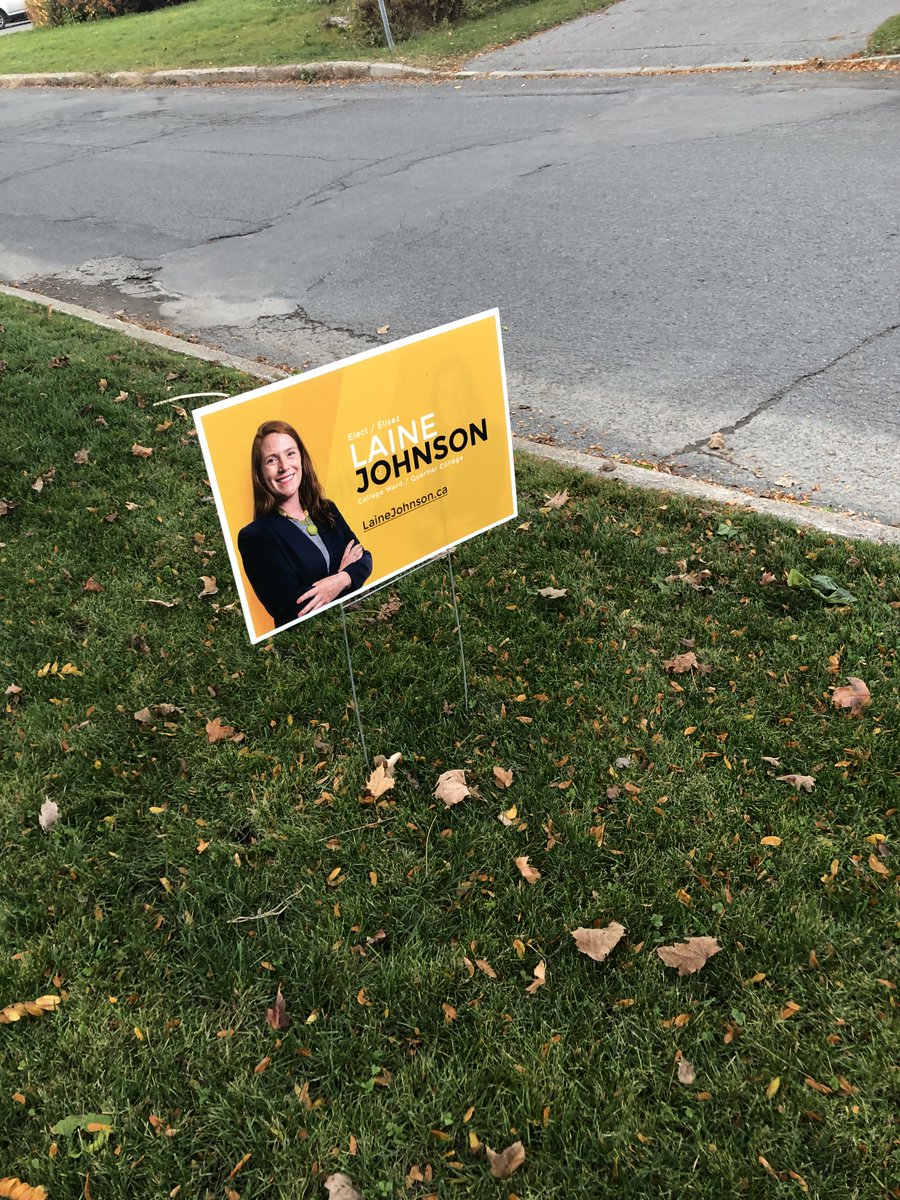 RonaldBisson's tweet photo. Très heureux d'avoir voté pour @laine_johnson1 dans le quartier College. Merci à @ottawavotez pour un excellent service en français, à Leslie Park, dans Nepean. https://t.co/WaFE4MykJ6