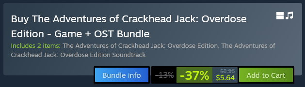 vfjekgd's tweet photo. #SteamDeals (Check out the Game + OST bundle too, it's damn cheap) https://t.co/kSVS5jGi7a https://t.co/z8gL8KVno8