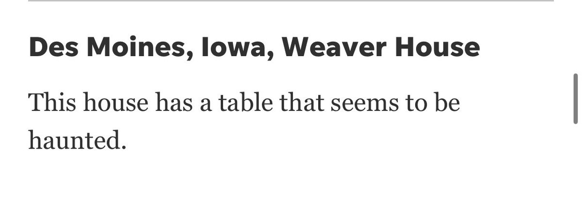 klrindfleisch's tweet photo. Was literally scared to death by this unbearably spooky article https://t.co/N2l2iQRmSd