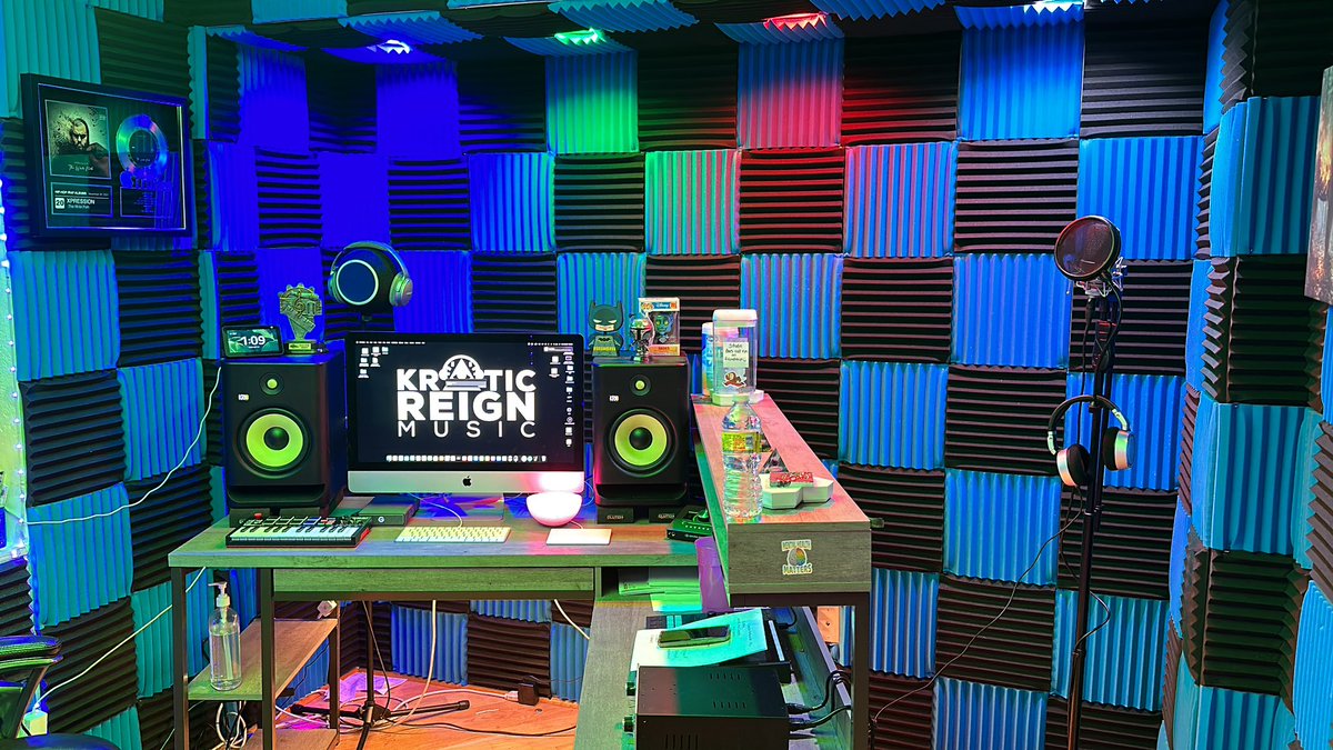 Studio vibes