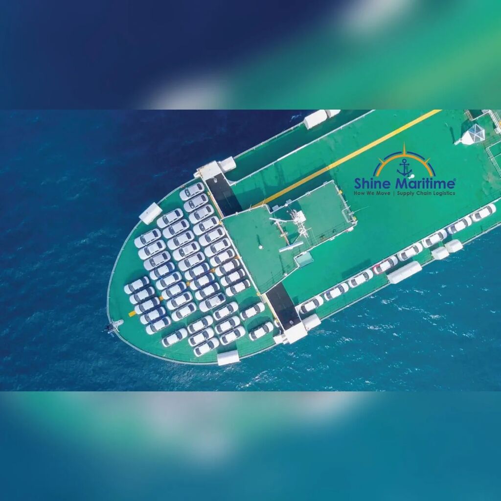 ShineMaritime's tweet photo. SUCCESS: Another Satisfied Client with Our Bulk Vehicle Delivery Enroute from #UAE to #PortMombasa to #Juba! #RoRo #SSOT #HowWeMove #Logistics #SupplyChain #RoadTransport #MarineFreight #Clearing #Forwarding #Customs #Import #Export #ShineMaritime #Worl… https://t.co/OQUwAFPfIZ https://t.co/8rGdy6u0ZF