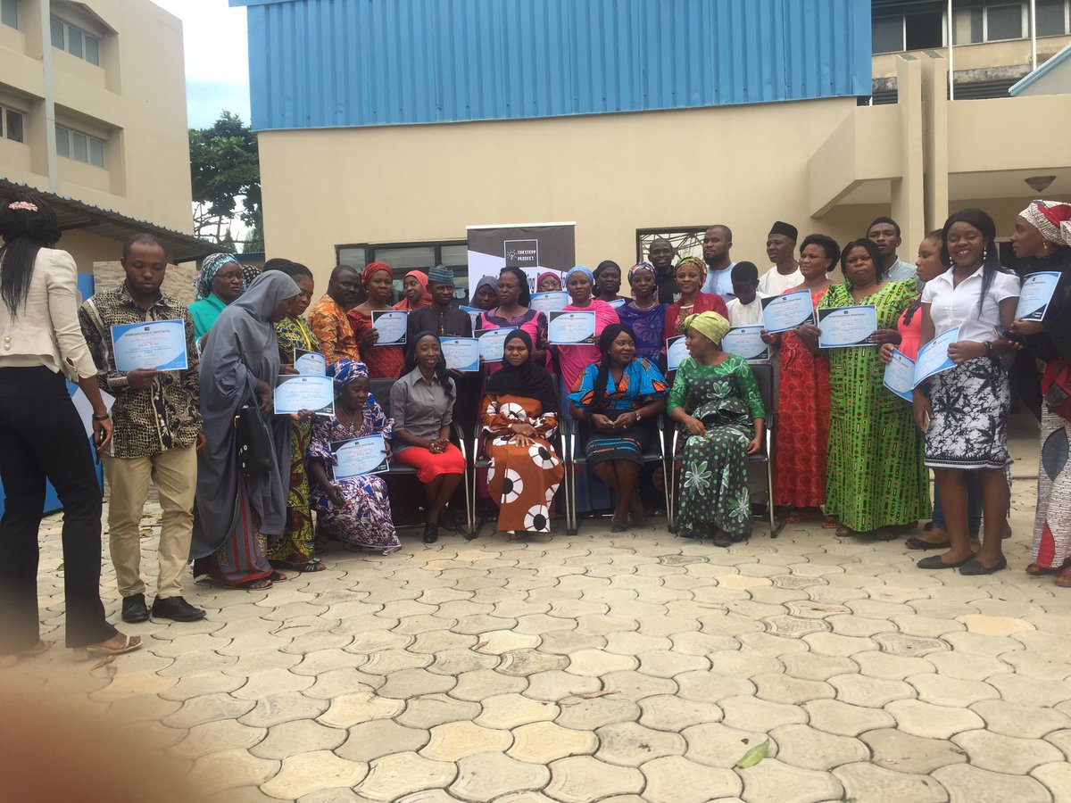 steppproject's tweet photo. Day 4
It's a Wrap for #STEPPPROJECT 2019.
We thank all our teachers for being enthusiastic participants.
We appreciate their personal sacrifice toward quality education in Northern Nigeria. https://t.co/XC43e9aYLg