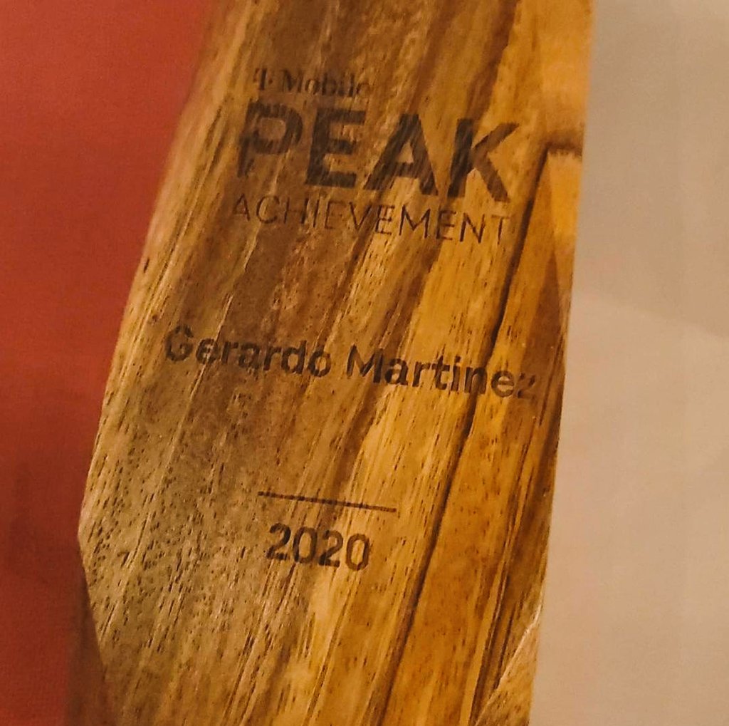 A year ago I was fortunate to spend a week in Hawaii, thanks to my team, peers, and my amazing Leaders. T-Mobile is an amazing company that has opened doors for so many. #PEAK21🍍
