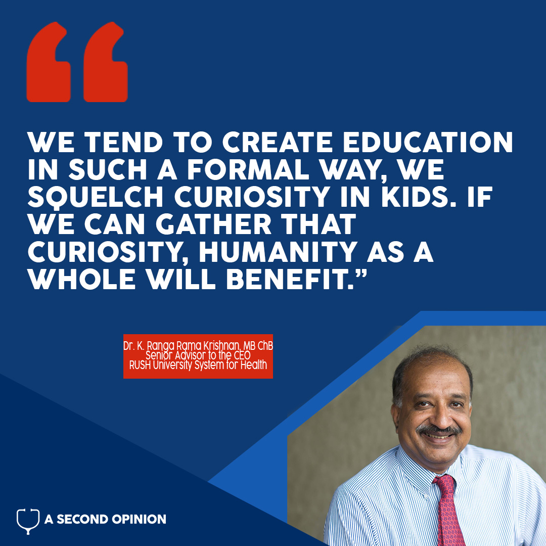 Dr. Ranga Krishnan has led at the highest levels of medical education &amp; is an expert on the art of learning. You’ll want to hear how he revamped med school to make it more affordable &amp; engaging. Listen on @asopodcast: podcasts.apple.com/us/podcast/198…
#medtwitter #education #learning