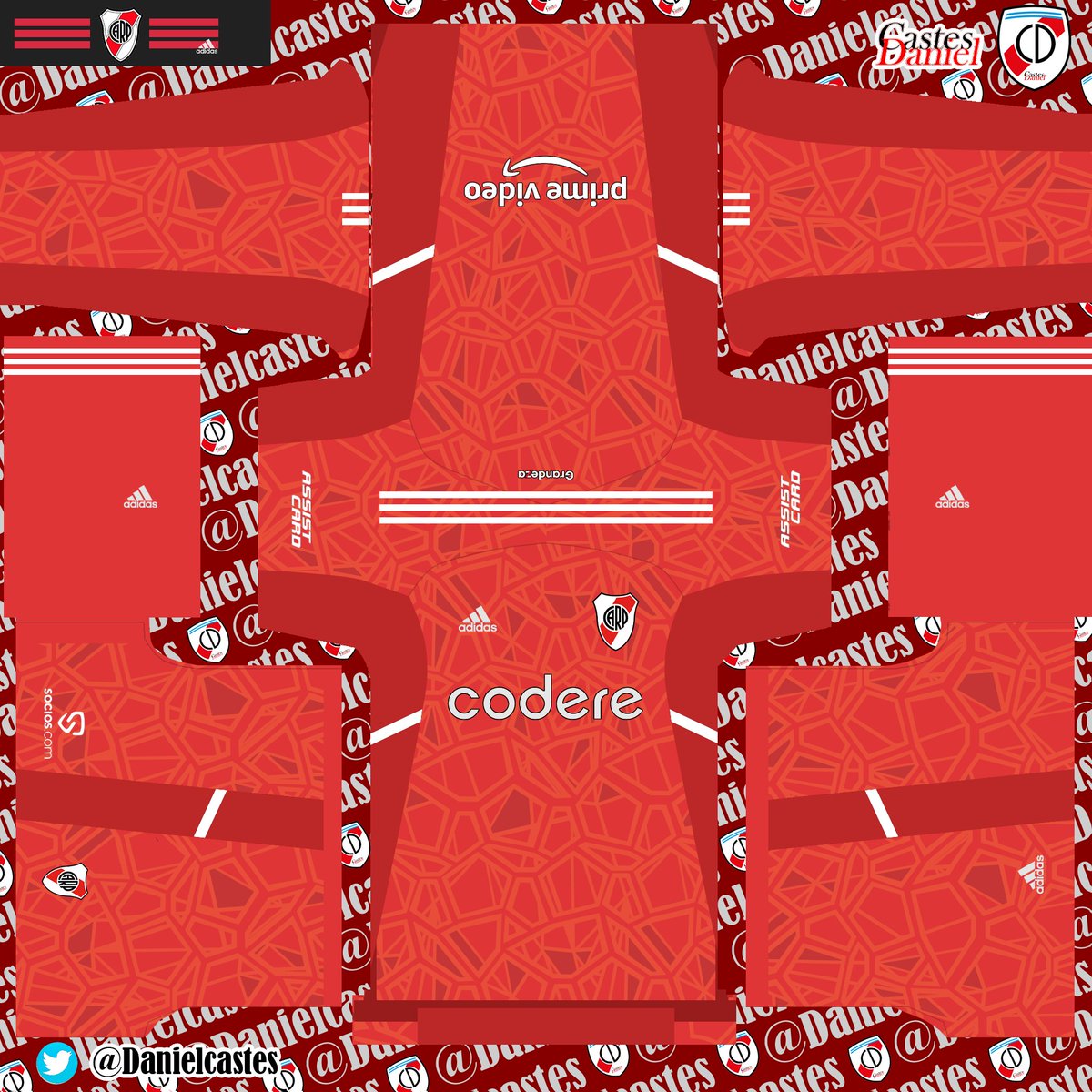 DanielCastes's tweet photo. Kit River Plate 2023 gk
#River #Riverplate #eFootballPES2021 #eFootball2022 #kit #kitriver #kitspes #Camisetariver
#PES2019 #PES2020 #PES2021 #PES
@PESDreamPatch
@RiverPlate
https://t.co/R4k9LpzdS1
https://t.co/clyKMEQ78r https://t.co/DPDPpnUimR
