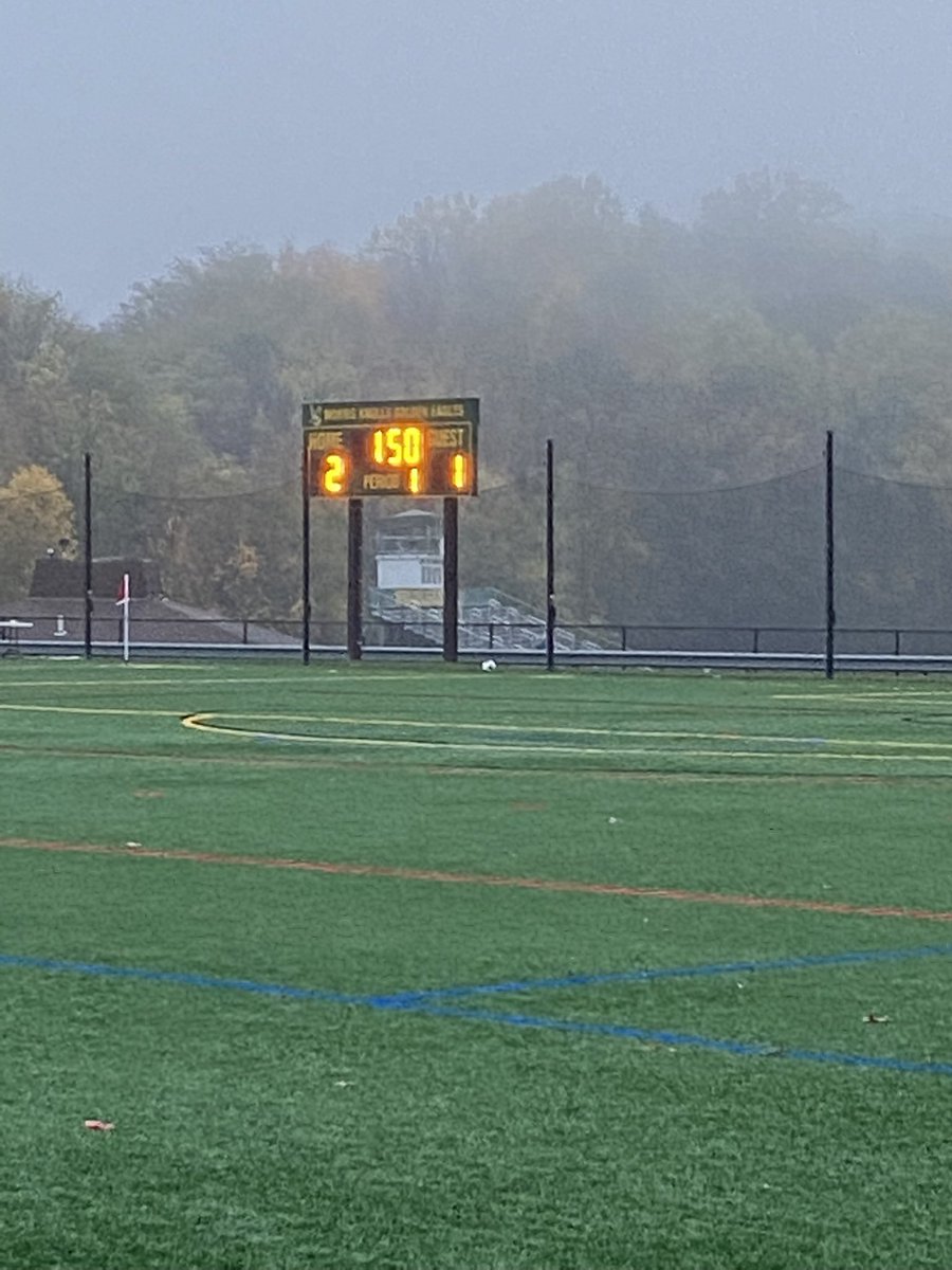 2-1 OT VICTORY VS MENDHAM!!! Way to close out the regular season!