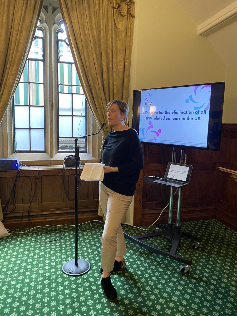 havanajules's tweet photo. #HPVCoalition @jessphillips @UKParliament A pleasure to attend the launch of the HPV Coalition today, working toward eradication of HPV related cancers. #diagnostics @RocheDiaUK #HPV https://t.co/fDzJVyN6V4