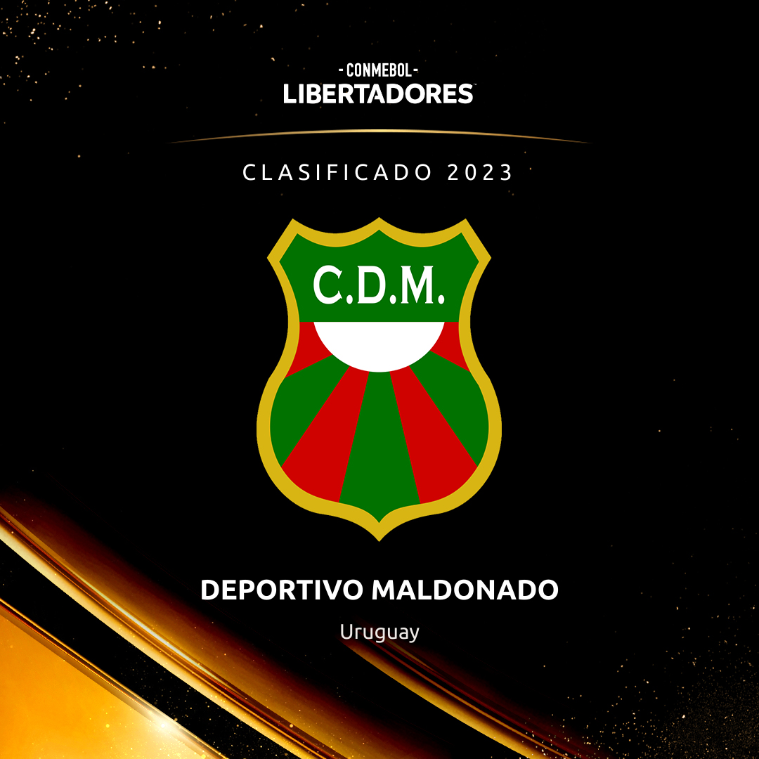 Libertadores's tweet photo. 👋🇺🇾 ¡Bienvenido! @maldosad jugará la CONMEBOL #Libertadores 2023.

🏆 Será su primera participación en la competencia. https://t.co/fdQdjNK9XU