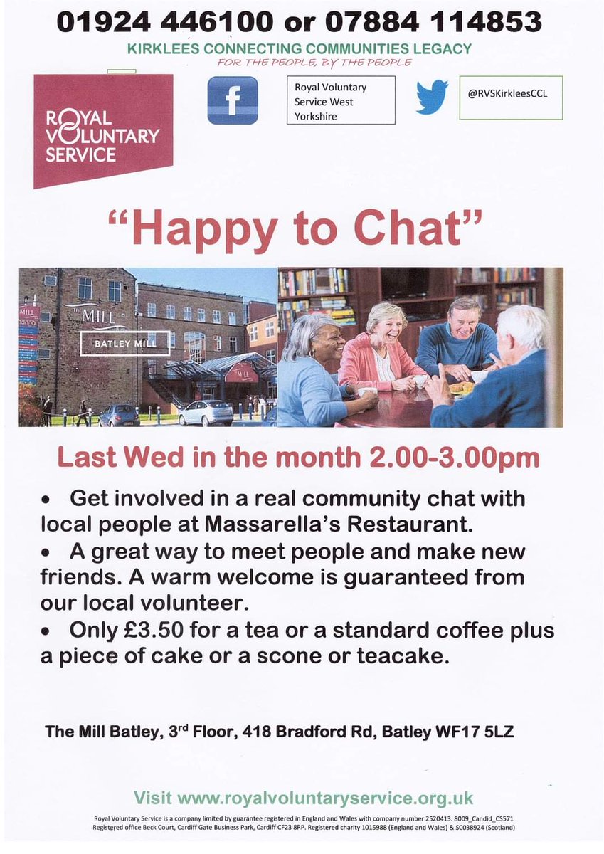 RVS Kirklees CCL tweet media