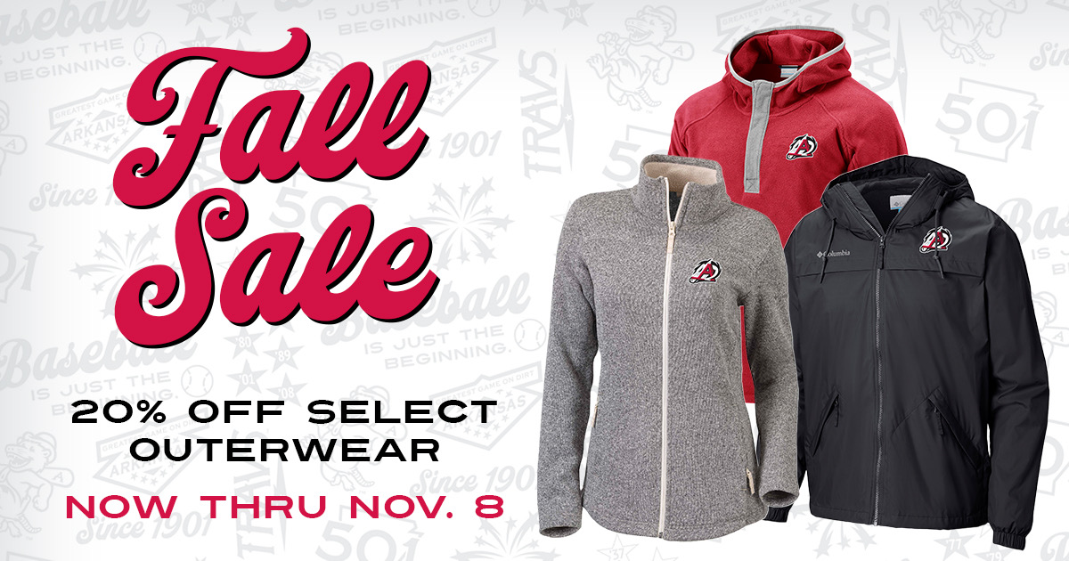 Stock up on ALL your Fall needs! Now through November 8, get 20% off Outerwear when you visit the Travs online store at travs.milbstore.com.