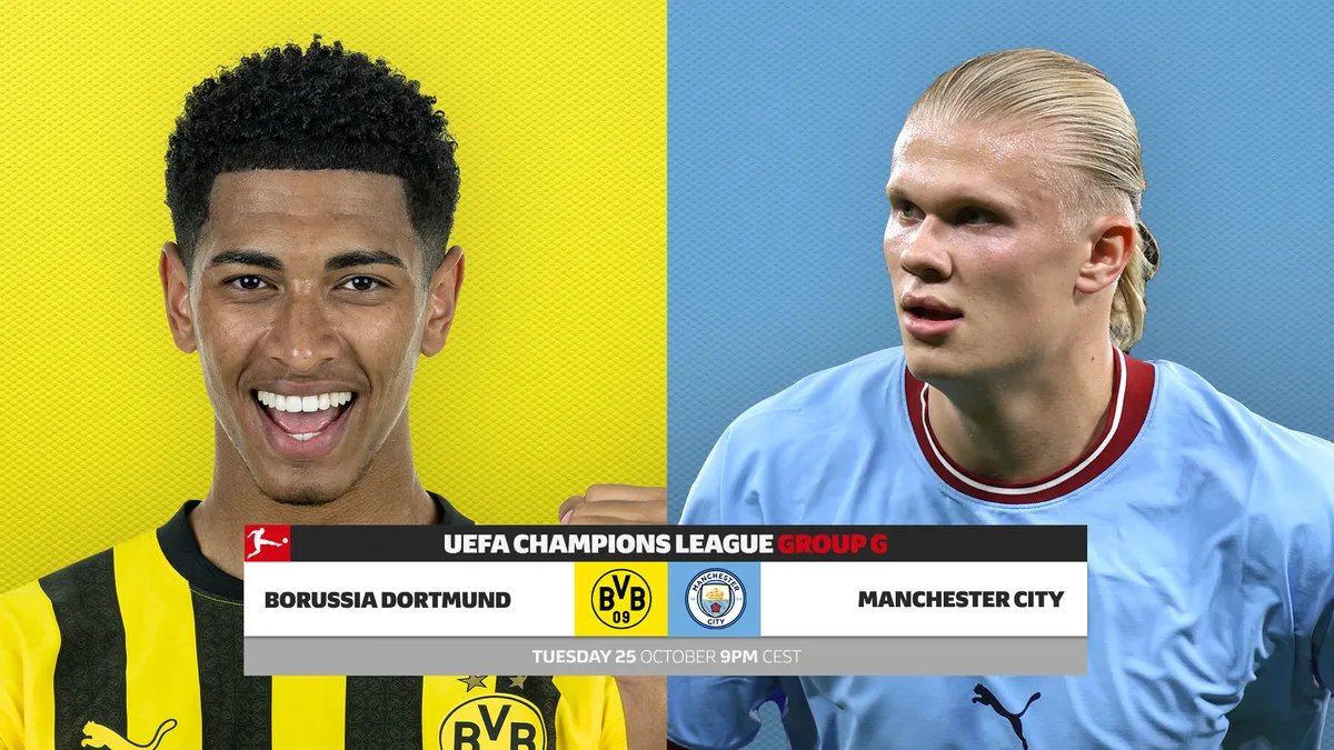 GlobalValueBets's tweet image. 🗓️Tues 25/10
🕰️8.00pm
 🇪🇺Champions League
🚀DOUBLE UP BOOST🚀

🟡Dortmund v 🔵Man City
 🇳🇴Haaland 2+SoT's &amp;amp;🏴󠁧󠁢󠁥󠁮󠁧󠁿Bellingham 1+SoT

📈Odds 6.0 - Sky Bet
💷Stake - 0.5 Units

- Haaland unstoppable in front of goal
- Bellingham has had 1+ SoT in 16 of 19 in all comps

#UCL #BVBMCI #MCFC