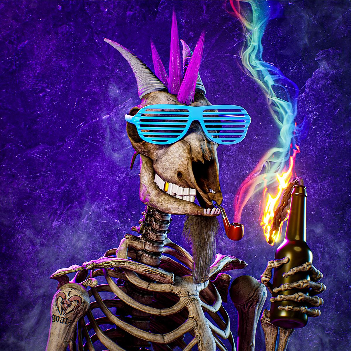 🎃💀Halloween Giveaway💀🎃

Giving away this Sinder Goatz🐐💀🤘 

To enter:
RT &amp;❤️
Follow <a href="/SinderSkullz/">Sinder Skullz</a>
Tag 3 friends

24hrs #LFG!💀🤘

#NFTGiveaway #NFTs #CNFT #NFTCommunity #NFTCollectors #CardanoNFTs #Skulls #LFGOAT