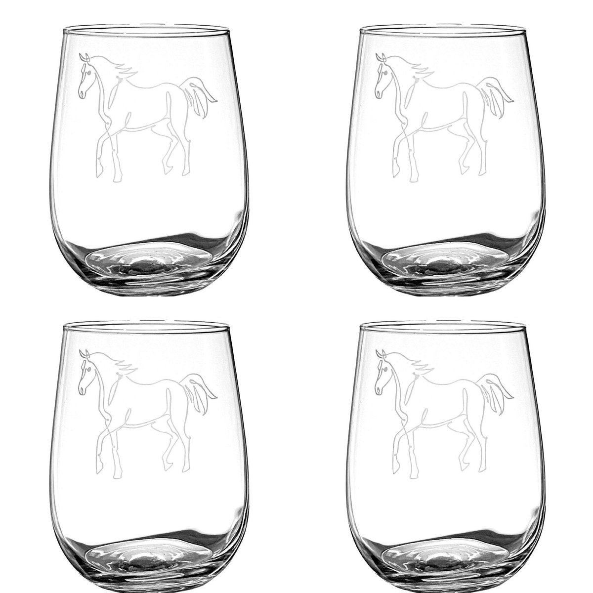 thelittlepumph1's tweet photo. Excited to share this item from my #etsy shop: 
🐎 Horse etched stemless wine glass 🐎 #horseygift  #stemlesswineglass #equestriangift  #horses #etchedhorseglass #horseloversgift #stockingfillers #winegift #engravedglass #gifts #horseridersgift #horselove https://t.co/CZiCvJ26HT https://t.co/5yWBKnh9bO