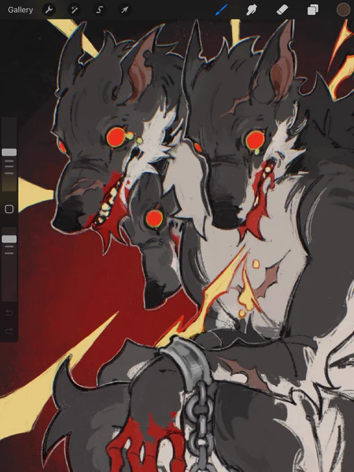Wait it's ace visibility week I just realized that means I can promote myself Hello I'm aro/ace and draw podcast characters and my many many ocs, almost all of which are ace bc I like projecting 