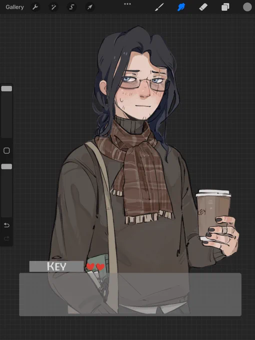 Wait it's ace visibility week I just realized that means I can promote myself Hello I'm aro/ace and draw podcast characters and my many many ocs, almost all of which are ace bc I like projecting 