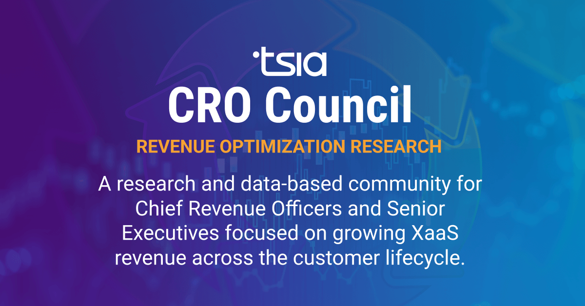 TSIACommunity's tweet photo. Are you a Chief Revenue Officer (#CRO)? We've got news for you: our new research area, CRO Council, just launched.

This research area is a community specifically for CROs, and focuses on solving key revenue business challenges. Learn more: https://t.co/G50b74Vt77 🔥 https://t.co/R6ZimOAaGZ