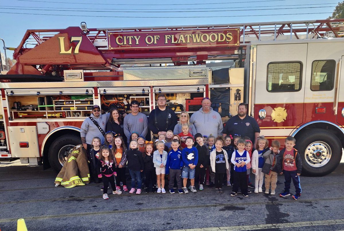 Russell Independent on Twitter "RECLC learned about Fire Safety from