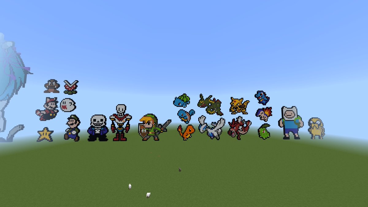 14ytAlex's tweet photo. Ta chulo
#Pixel #PixelArt
#Minecraft #MinecraftPixel https://t.co/MUGiT2V8p4