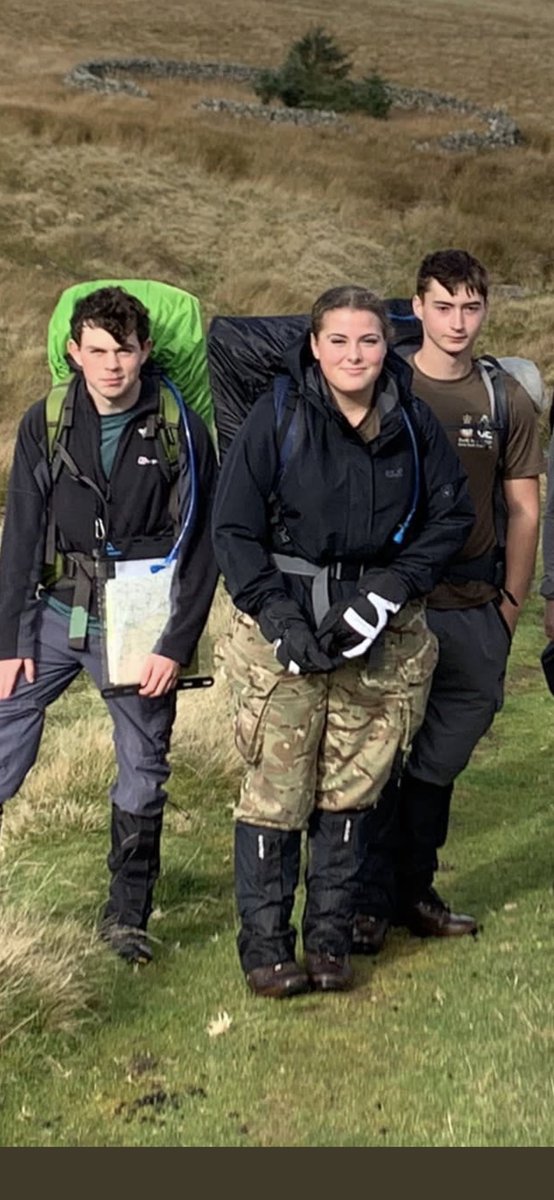Dorsetacf's tweet photo. Very best of luck to our 3 @Dorsetacf cadets who are out on their @ACFADofE GOLD assessed expedition 🙌🙌🙌 @ACFADofEHQSW https://t.co/wbWilptRzQ