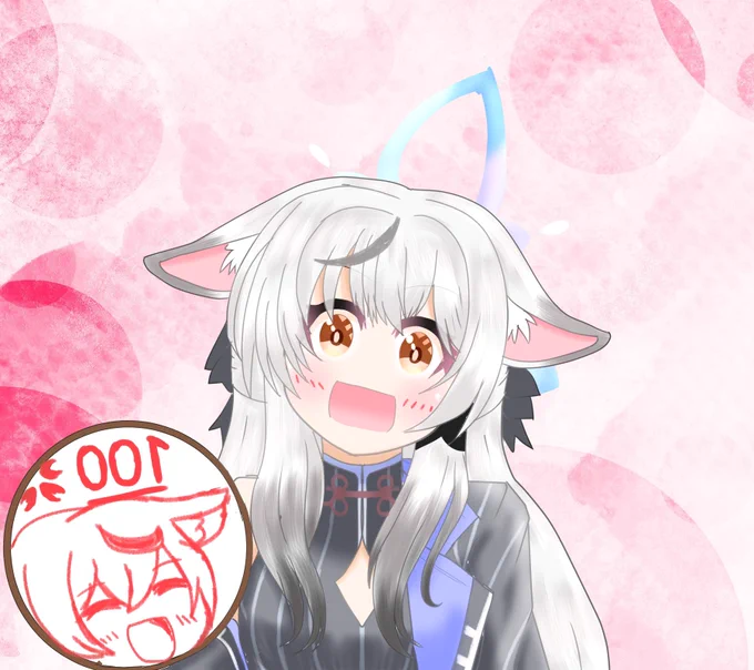 おはなのねん!色紙であんなぐちゃぐちゃに描いてしまったので反省してデジタルで描き直してみた(スタンプの中は敢えて見えやすいように塗ってません 