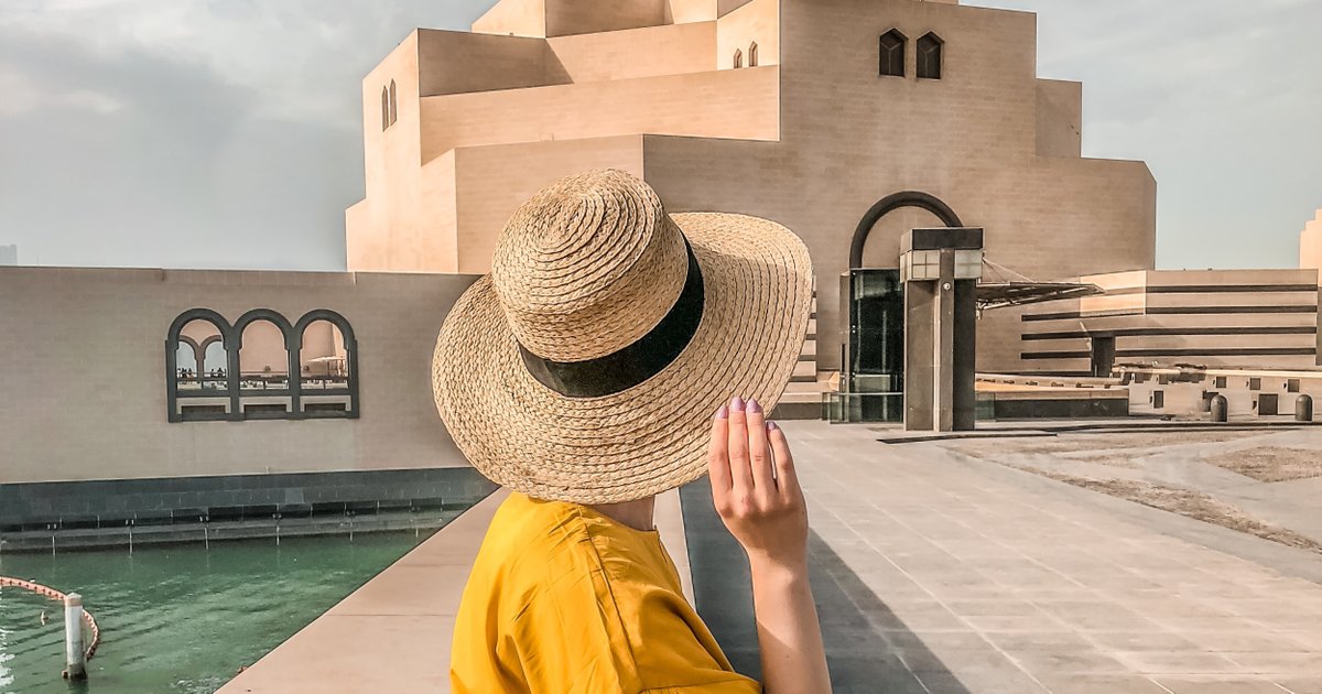 Talk about travel GOOOOOOOALS! You could win roundtrip economy tickets to Doha with our friends, Qatar Airways, a two-night hotel stay and two tickets to the FIFA World Cup! Enter for a chance to win by 10/25: bit.ly/3zbx3sf