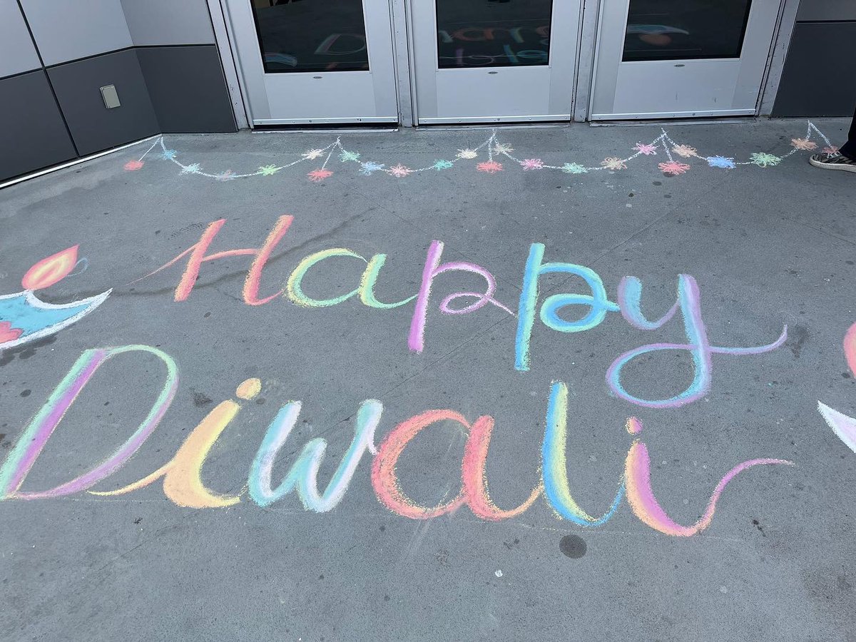 Happy Diwali to everyone celebrating! #EPSB schools marked the Festival of Lights together last week with beautiful art, cultural attire, performances and tasty dishes. #yeg