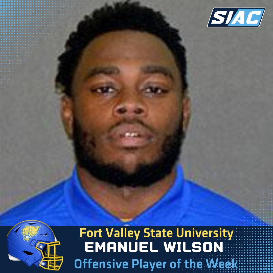 TheSIAC's tweet photo. Here are the SIAC Football Players of the week from Week 8! 🏈🏆  
•
•
 #SIAC #Football #NCAA #LeadersRiseHere https://t.co/fwtEgKEVoA