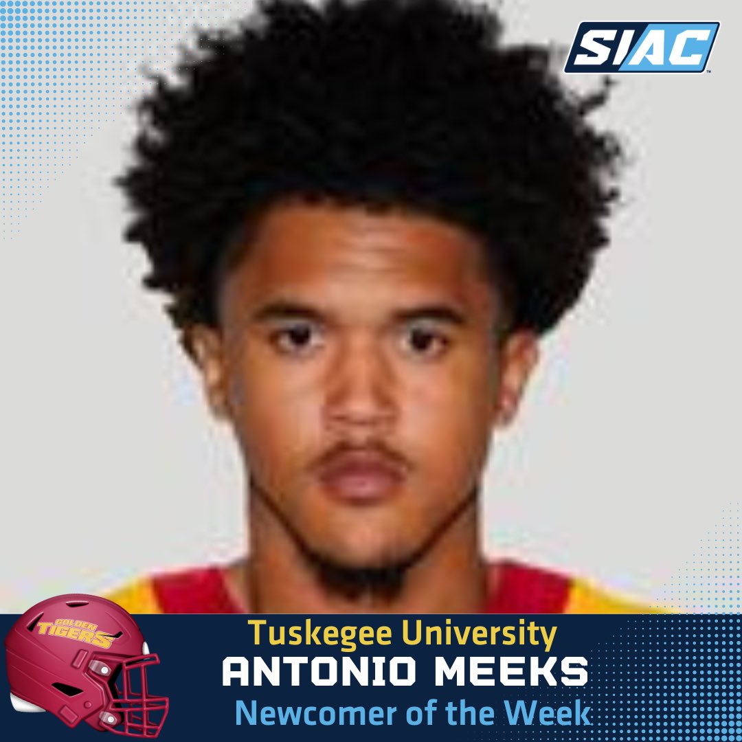 TheSIAC's tweet photo. Here are the SIAC Football Players of the week from Week 8! 🏈🏆  
•
•
 #SIAC #Football #NCAA #LeadersRiseHere https://t.co/fwtEgKEVoA