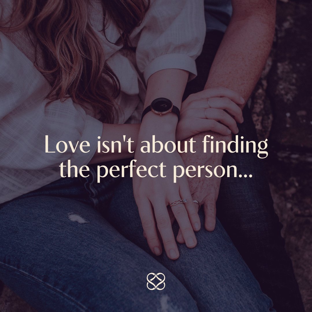 tawkify's tweet photo. "Love isn't finding a perfect person. It's seeing an imperfect person perfectly." – Sam Keen
This is your reminder to keep an open mind on your dating journey. You never know what could blossom with someone new. ♡
#relationshipgoals #tawkifydating #findinglove https://t.co/LetEiNg3rK