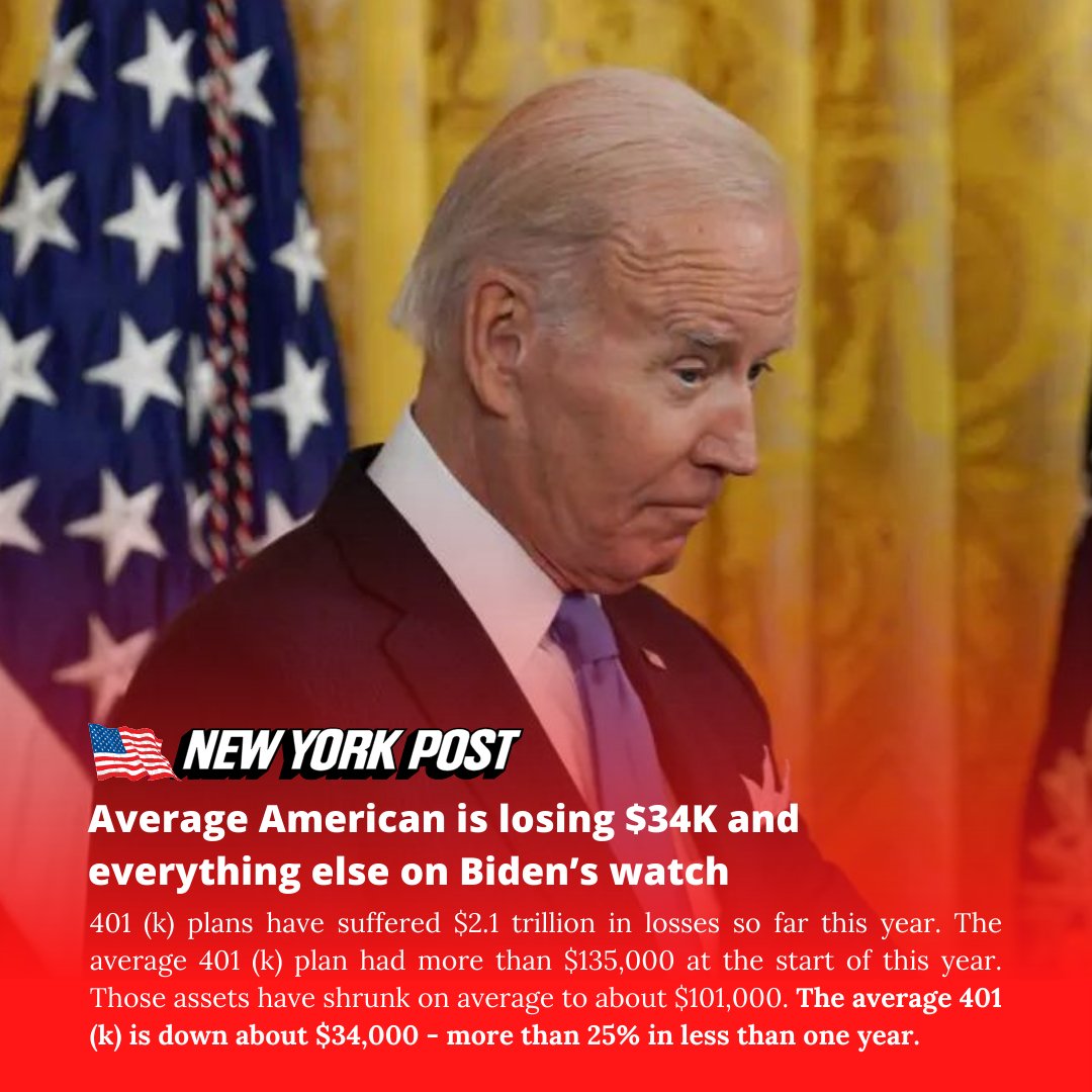 BartlettForCA's tweet photo. #Bidenflation has destroyed the monthly savings of the average American, falling 83%. Many millions of Americans who are living paycheck to paycheck just don’t have the money after paying the inflated bills to save much. https://t.co/YBQFYE95jp