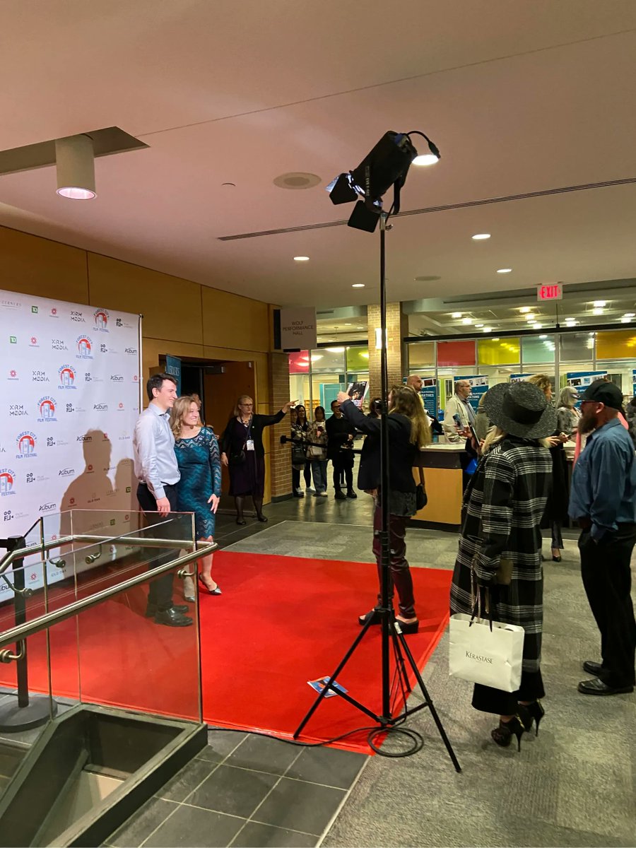 TheWolfLdn's tweet photo. Congratulations to the @FCfilmfestival on another fantastic festival! We're always proud to be the home of #FCFF! Thank you for continuing to celebrate homegrown talent and for curating an amazing list of films for Londoners to enjoy! We're already looking forward to #FCFF2023! https://t.co/e8aXta0H18
