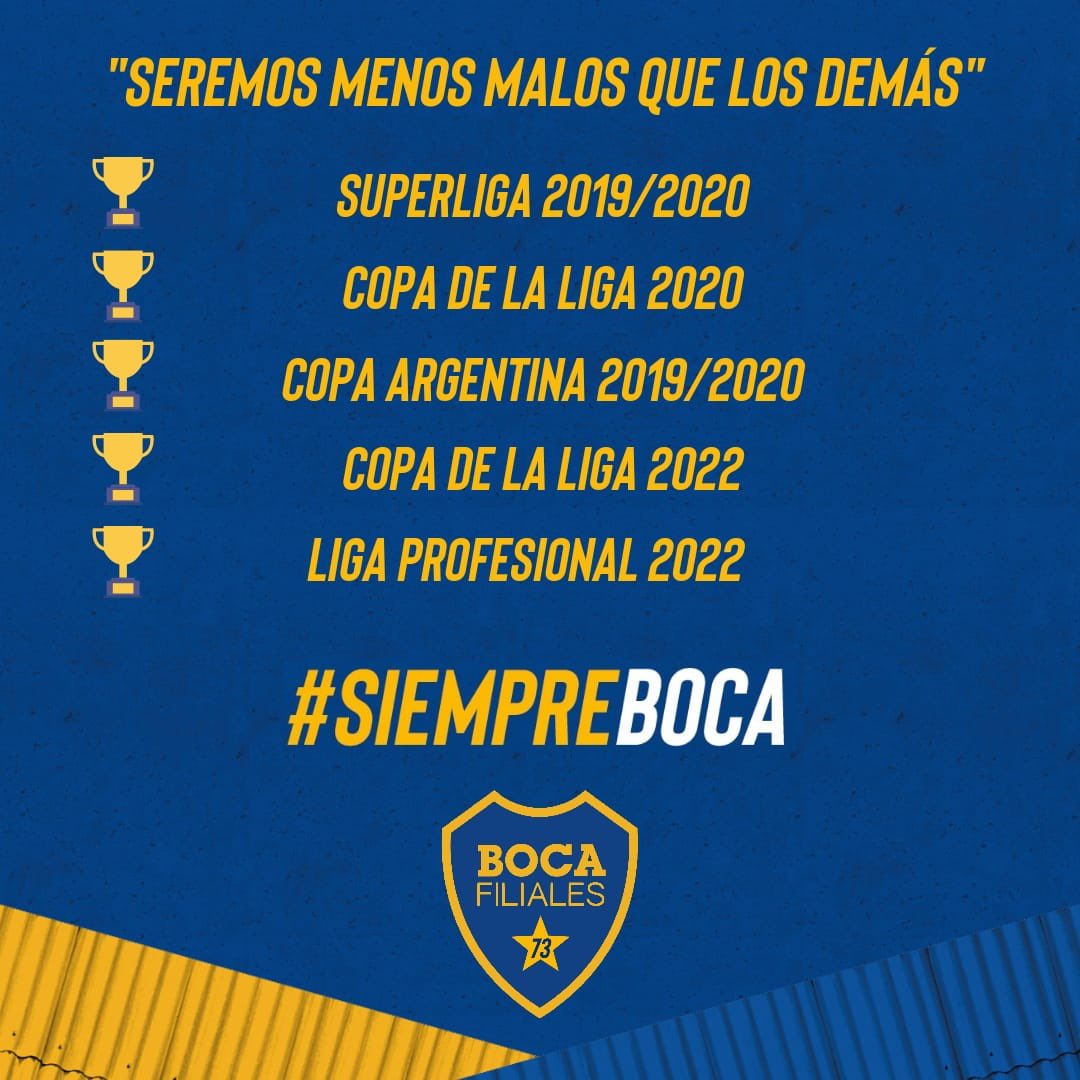 Seremos menos malos que los demás 😎⭐️7️⃣3️⃣💙💛💙