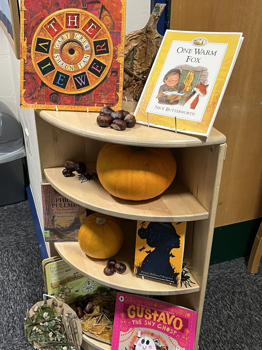 Some super autumn reads for every age group. #ReadingPledge #ReadingForPleasure