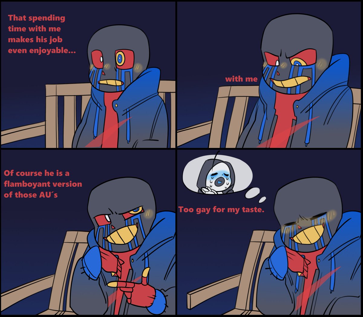💙Error x Reaper💙Echo Flower💙Part 3/6💙