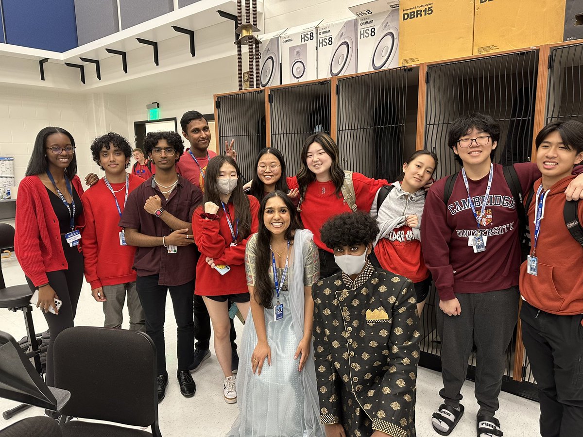 Kicking off Red Ribbon week and celebrating Diwali 🎁🪔