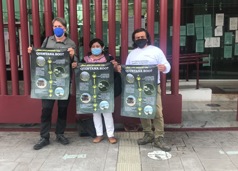 lucesdelsiglo's tweet photo. #Local |Habitantes del @SolidaridadAyto y comunidades aledañas a la empresa @calicapr #CalizasIndustriales interpusieron una acción colectiva por un #MedioAmbiente sano, libre de contaminación por los trabajos de la minera que afectan a más de 32 mil #Playenses  

En proceso... https://t.co/ksA9oLeJAf