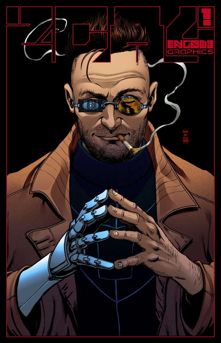 ENCODE_graphics's tweet image. #NFTartists #nftcollectors and #ENCODE fam. 

We are giving away 10 PUBLIC #NFT editions of our comic &quot;2084&quot; #1 ... how can you win?

✅ tag 3 friends
✅ like and retweet this tweet

#NFTgiveaway ends in around 5 days and winners will be notified in a separate tweet.