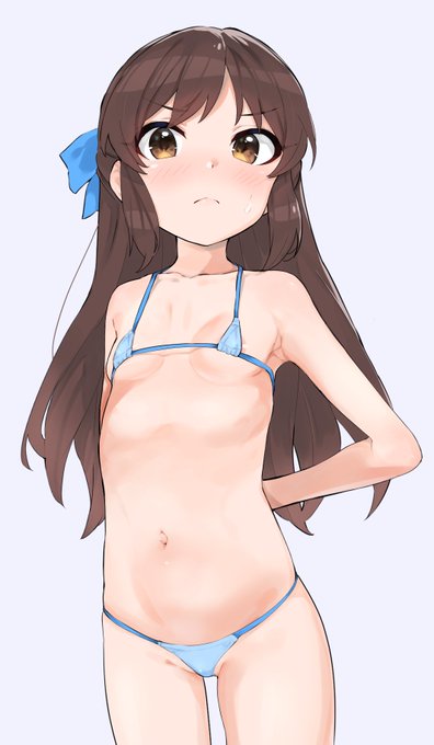 うーん、ちっちゃいおっぱいってえっちなのかな?ちっちゃいおっぱいえっちな気がしてきたいやむしろちっちゃいおっぱいが一番えっちなのでは? 