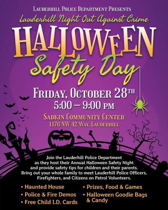 Lauderhill Police Department tweet media