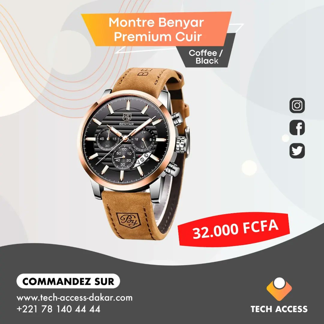 tech_access_dkr's tweet photo. Une sélection de montres pour hommes qui allient classe et élégance.
Différents modèles pour vous sublimer en toutes occasions.

Commandez directement sur le site Web ou contactez nous au 78140 44 44.

https://t.co/QDbqkD2C8i

##techaccess #dakar #senegal #accessoires https://t.co/hrncz3LzAE