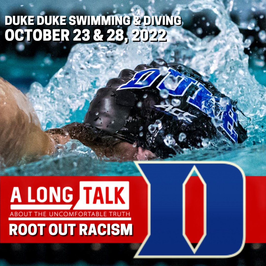 ALongTalk2020's tweet photo. @DukeSWIMDIVE became the 1st and only swimming &amp; diving team in the NCAA to participate in A Long Talk! #dukeswimming  #duke @DukeDEIB  @DukeSWIMDIVE @DukeATHLETICS https://t.co/UxWogSLofP