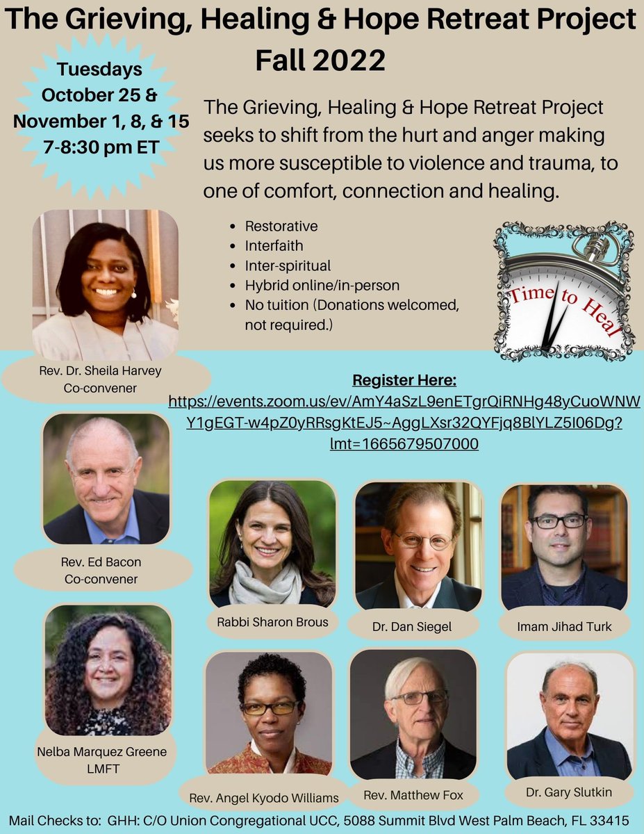 ProjectGrief's tweet photo. Holding up the grief &amp; loss of particular communities is a key aim of the #GriefHealingHopeRetreat. @SurvivorsChange’s #CharondaJohnson will be sharing about the grief journey for those who have lost loved ones to #Covid. 2/ https://t.co/F9slp90AlY