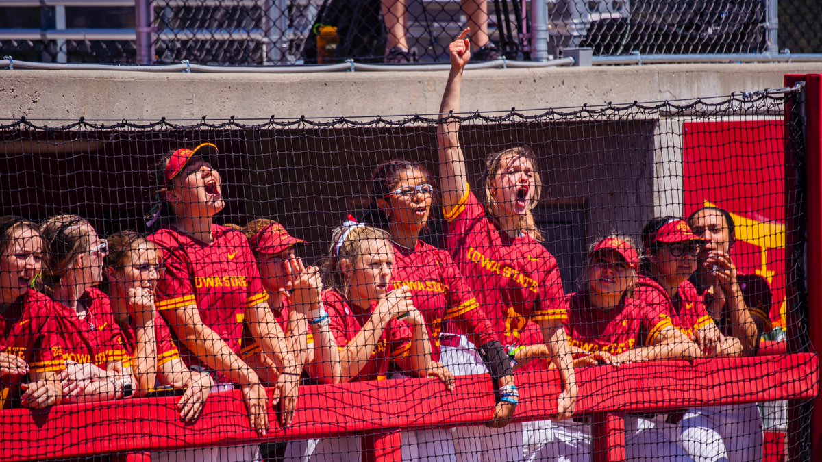 Iowa State Softball on Twitter "Can't wait for more of these moments...NN🌪🥎🌪"