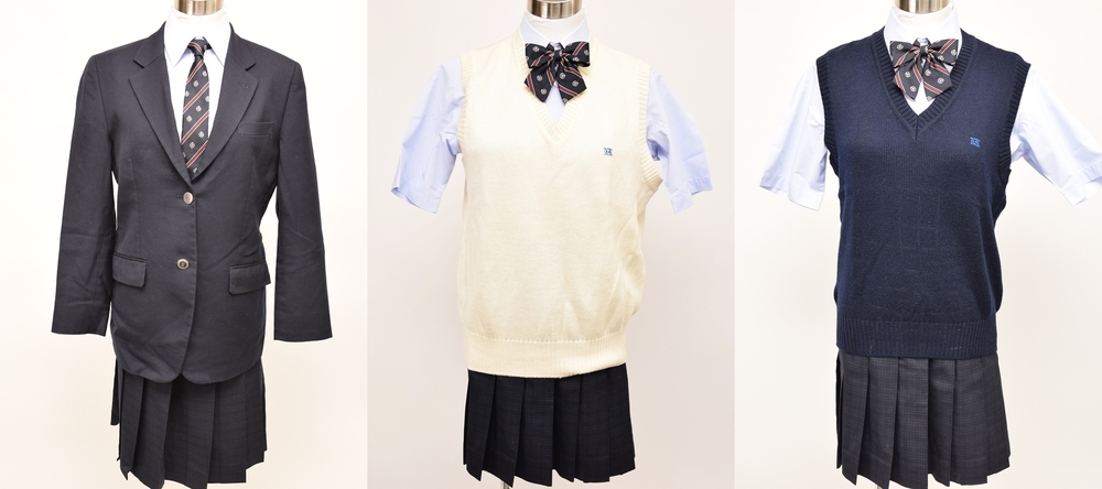 成田北高制服 成田北高等学校 校章 冬服 夏スカート 大 - 制服買取-専門店 | 摩天楼